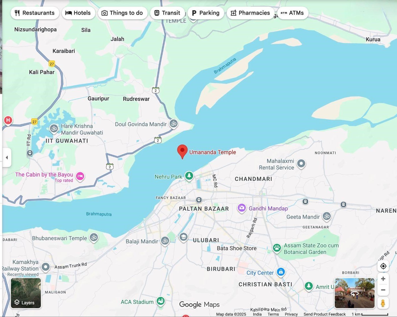 ウマナンダ寺院